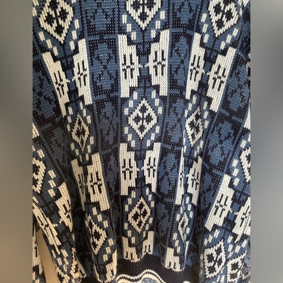 TREND BASICS XL UNISEX GRANDPA SWEATER VINTAGE 90S OLD STYLISH TOP GIFTS 🍀 - Picture 4 of 7